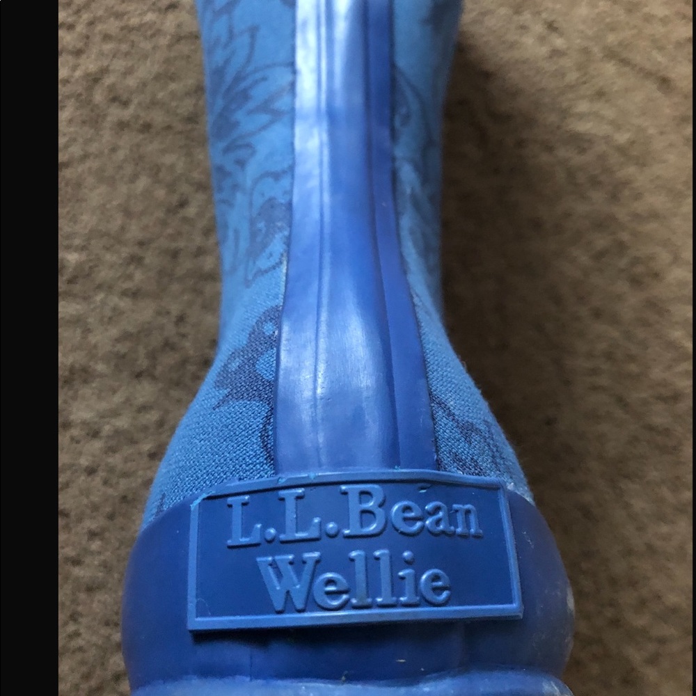 LLbean rain boots